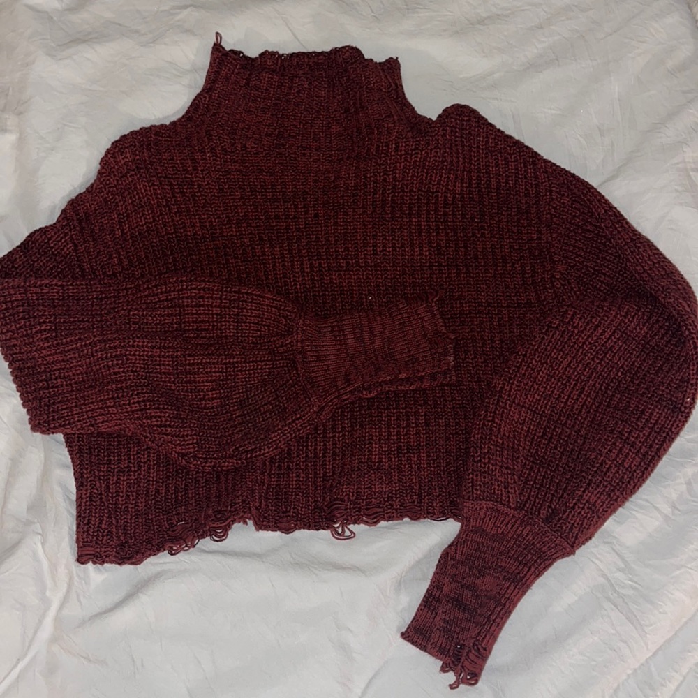 Urban Outfitters Distressed Sweater